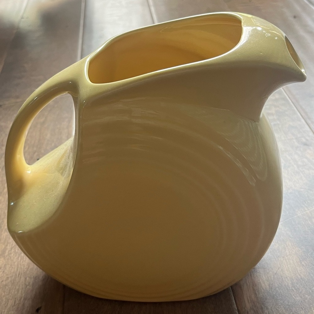 Fiestaware pitcher